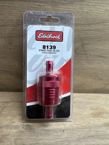 Edelbrock 8139 Street Fuel Filter New! - Bild 1 von 3