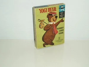 Vintage "YOGI BEAR" ED-U-CARDS RUMMY Kartenspiel. 1962. - Bild 1 von 10