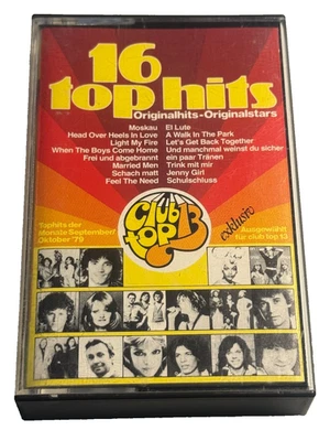 Club Top 13 - MC - 16 top Hits September/Oktober 1979 - Musik Kassette 33 573 7 - Bild 1 von 4