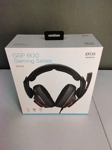 NEW EPOS Sennheiser GSP 600 Wired Closed Acoustic Gaming Headset - Photo 1/5
