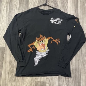 Camicia manica lunga Looney Tunes Tasmanian Devil #LooneyTunes #graphic Medium - Foto 1 di 8