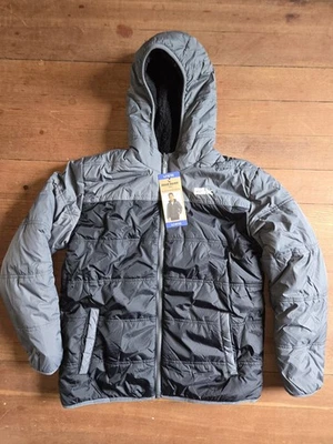 Chaqueta acolchada reversible Eddie Bauer niños jóvenes grande (14/16) Foto 1 de 4