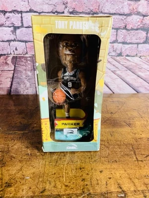 TONY PARKER  SAN ANTONIO SPURS 50th ANNIVERSARY LIMITED EDITION BOBBLEHEAD - Image 1 of 4
