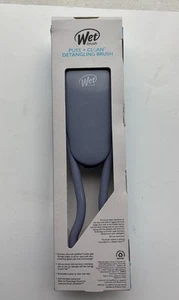 Wet Brush Pro Detangler Botanic Blue Model# BWR830PUDE Anti-Microbial Shield - Picture 1 of 9