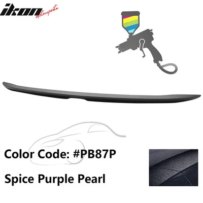 Alerón trasero pintado #PB87P perla para Honda Accord 13-17 sedán estilo OE Foto 1 de 4