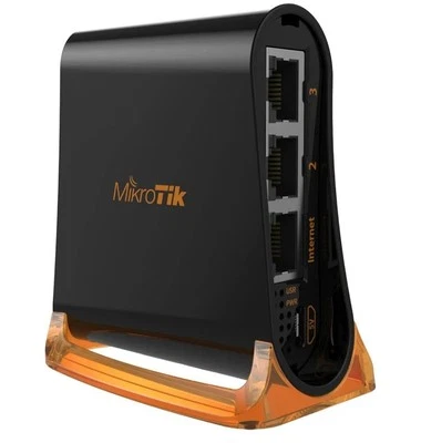 MikroTik RB931-2nD hAP Mini 3x10/100 2GHz L4 Wireless Access Point - Image 1 of 4