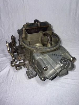 Carburador de doble bomba Holley LIST 9022 800cfm Performance marino Foto 1 de 4