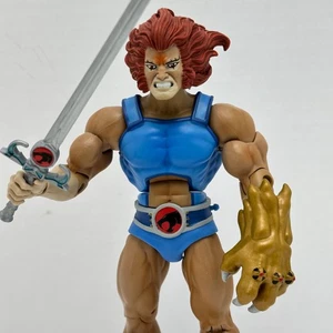 Super7 - Thundercats Ultimates - Lion-O - Modellino 7 pollici solo esposto - Foto 1 di 5