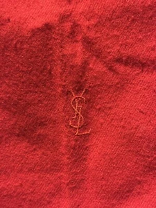 Yves Saint Laurent YSL Schal - Bild 1 von 3