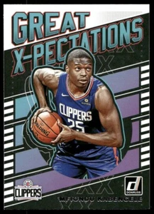 2019-20 Donruss Great X-Pectations #24 Mfiondu Kabengele LA Clippers - Picture 1 of 2