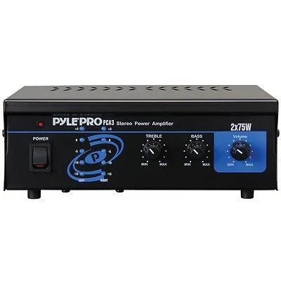 Pyle PCA3 Mini Stereo Power Amplifier - Image 1 of 2