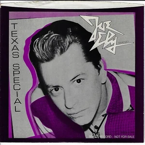 JOE ELY/ TEXAS SPECIAL 7" W/ PIC SLEEVE VG+/VINYL NEAR MINT 45RPM - Picture 1 of 3