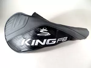 Golf Club Head Cover King Cobra F8 Large 13"L Gray Leather - Picture 1 of 5