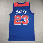 Throwback Jordan #23 Washington Basketball Jersey Stitched Custom
