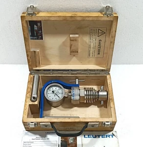 LEUTERT MSI-3 INDICATORE DI PRESSIONE DI PICCO MSI3 160 bar - Foto 1 di 9