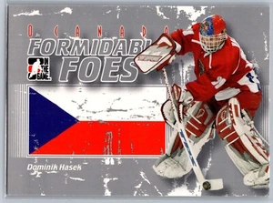 2007-08 ITG O CANADA  HOCKEY 94 FORIDABLE FOES DOMINIK HASEK - Bild 1 von 2