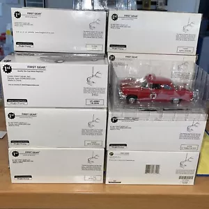 FIRST GEAR THE ENTIRE 1956 FORD SEDAN POLICE ALL 22 CARS( GO TO DESCRIPTION )$$$ - Picture 1 of 13