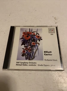 Elliott Carter: Orchestral Music by Sinfonieorchester Des Südwestfunks (CD). CD1 - Picture 1 of 4