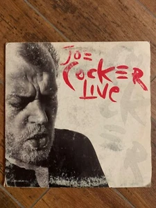 Joe Cocker live vinile - Foto 1 di 4