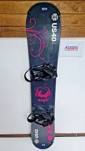 Snowboard Heli US40 Angel 158 cm + NUEVAS Fijaciones Talerun Talla M Deportes de Invierno - Imagen 1 de 12