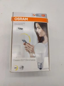 OSRAM Dimmbare LED Lampe mit E27 Sockel, Warmweiss (2700K), klassische Birnenfor - Bild 1 von 5