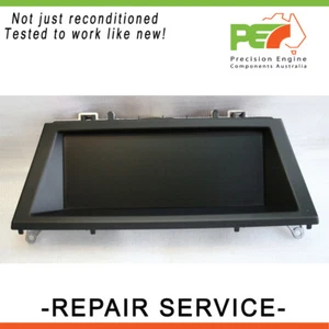 SERVICIO REPARACIÓN E70-CID CENTRAL INFO DISPLAY 8.8" BMW E70 E71 i-drive CID - Imagen 1 de 4