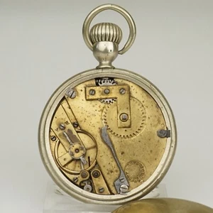 Museo! Primer Reloj de Bolsillo ROSKOPF 1860 Modelo 1 Serie I EJEMPLAR EXTREMADAMENTE RARO - Imagen 1 de 8