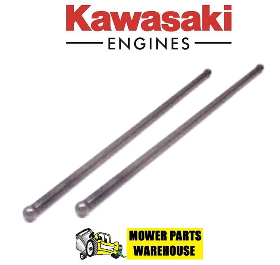 2 NUEVAS VARILLAS DE EMPUJE ORIGINALES OEM KAWASAKI 13116-2057 PARA FD590 FD611 FD620 FD661 FH381 Foto 1 de 1