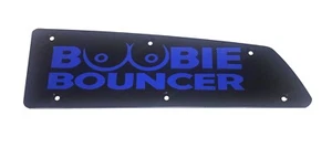 Honda Talon 1000 boobie bouncer dash plate blue lettering - Bild 1 von 3