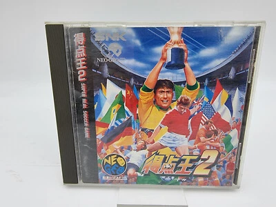 Super Sidekicks 2 neo geo CD Japan Used Tested - Bild 1 von 4