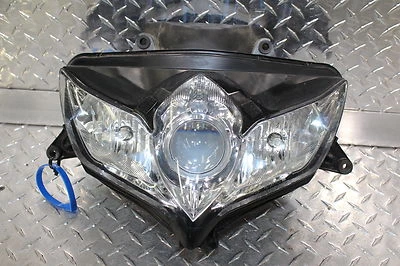 Faro delantero Suzuki GSXR600 GSX-R600 2009 Foto 1 de 4