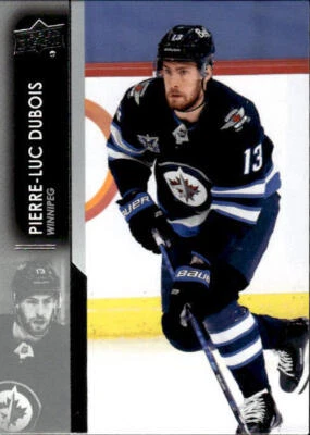 Pierre-Luc Dubois 2021 Upper Deck #194   Winnipeg Jets - Image 1 of 2