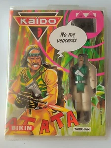 Figurine vintage Bikin Kaido Tarkhan Boîte Blister D'origine Scellée. - Imagen 1 de 3
