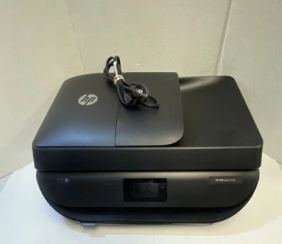 HP Officejet 5258 Wireless All-in-One Inkjet Printer Scanner Needs Ink - Tested - Image 1 of 4