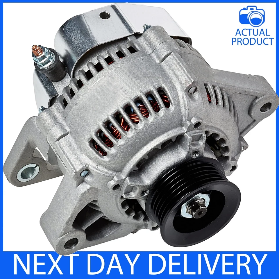 fits TOYOTA COROLLA E10 E11 1.6 & 1.8, GT, 16V, 4WD 1992-2001 NEW ALTERNATOR - Image 1 of 4