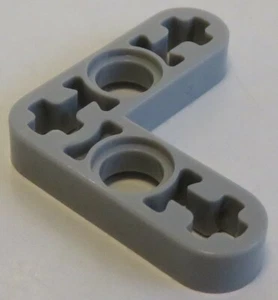 LEGO Technic - Liftarm 3 x 3 L - Form, dünn (4 Stück), hellgrau # 32056 - Bild 1 von 1