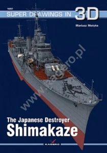 KAGERO SUPER DRAWINGS IN 3D: THE JAPANESE DESTOYER SHIMKAZE - Picture 1 of 5