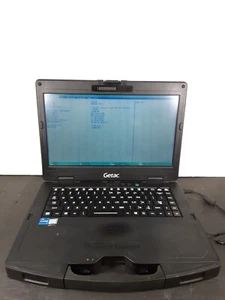 Getac S410 14" | i7-1165G7@2.8GHZ | 16GB RAM | NO OS/HDD/CHRGR - Picture 1 of 21