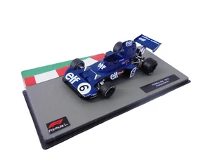 TYRRELL 006 FRANÇOIS CEVERT 1973 - 1:43 MODELLINO AUTO F1 PRESSOFUSA FD202 - Foto 1 di 5