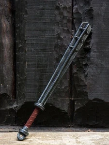Larp Waffe Knüppel  70cm Cosplay Halloween Horror Fasching Endzeit Steampunk - Bild 1 von 3