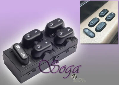 INTERRUPTOR DE VENTANA ELÉCTRICA MAESTRO DEL LADO DEL CONDUCTOR PARA FORD CROWN VICTORIA ¡VENDA EN EE. UU.! Foto 1 de 2