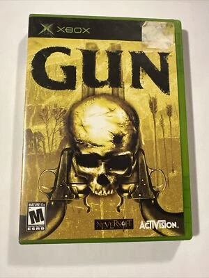 Gun (Microsoft Xbox Original, 2005) Complete In Box with Manual TESTED CIB - Image 1 of 4