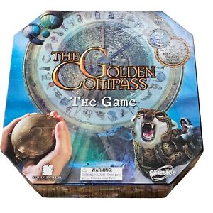 The Golden Compass Board Game NEW Rare Unused Sababa Toys 2007 Based On Movie 