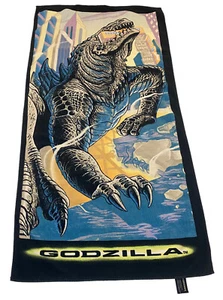 Telo mare Toho Godzilla vintage colori vivaci 1998 film promo mostro - Foto 1 di 10