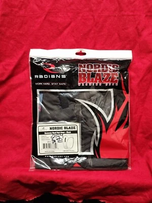 Nordic Blaze RWL19 Radians Calentamiento Térmico Sombrero Duro Forro Talla Única Negro Foto 1 de 4