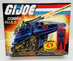 G.I. JOE Retro Cobra HISS III High Speed Sentry with Driver RIP IT Hasbro 2021 - Picture 1 of 6