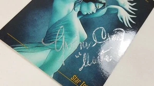 GARANTIERT AUTHENTISCH Star Trek Autogramm Yvonne Craig Skybox Master Series - Bild 1 von 11