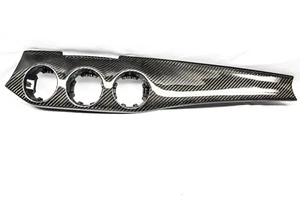 REAL CARBON FIBER Dash Interior Trim MercedesBenz CLA GLA X156 W117 USA SELLER - Picture 1 of 6
