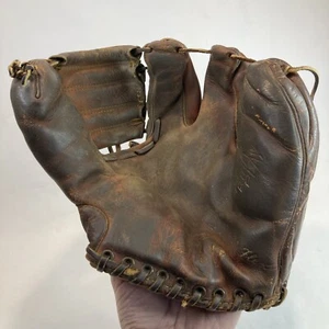 VTG Spalding 1225 Glove 3 Finger 10.5" EZ Flex Triple Play TM Stud Pat #2311945 - Picture 1 of 13