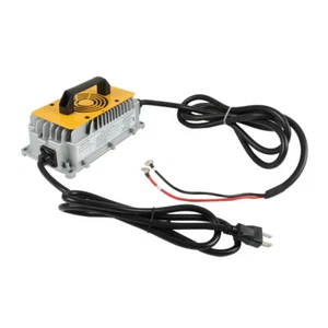58.4V 25A(18A @110 VAC;25A @220 VAC) Golf Cart Lithium Battery Charger LiFePO4 - Picture 1 of 11
